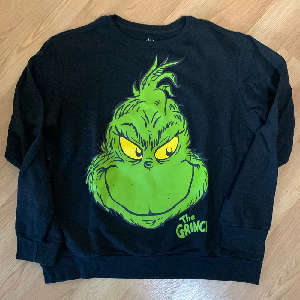Grinch sweatshirt